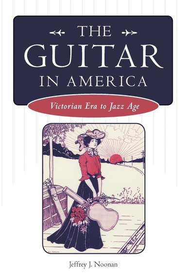 bokomslag Guitar in America