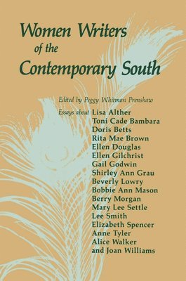 Women Writers of the Contemporary South 1