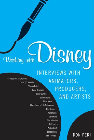 Don Peri - Working with Disney, Häftad