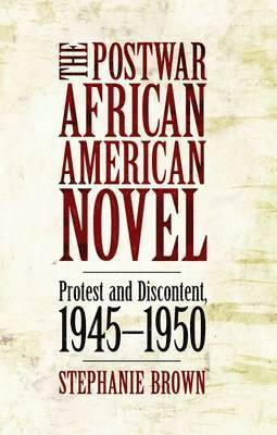 bokomslag Postwar African American Novel