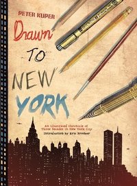 bokomslag Drawn To New York