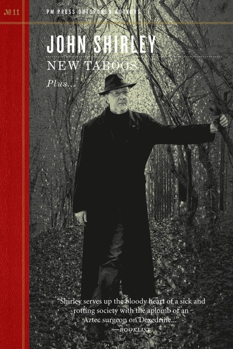 John Shirley - New Taboos, Häftad