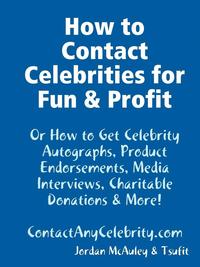 bokomslag How to Contact Celebrities for Fun and Profit