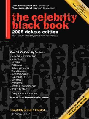 bokomslag The Celebrity Black Book 2008