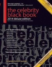 bokomslag The Celebrity Black Book 2014