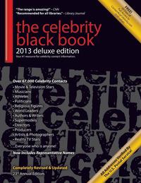 bokomslag The Celebrity Black Book 2013