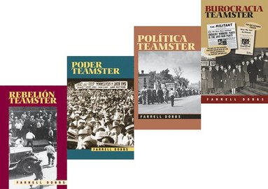 bokomslag Serie sobre el sindicato Teamsters (4 tomos)