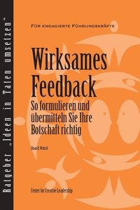 bokomslag Feedback That Works