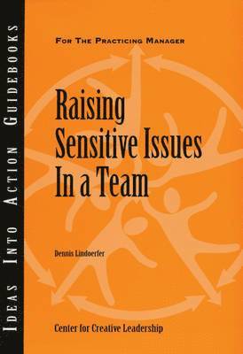 Raising Sensitive Issues in a Team 1