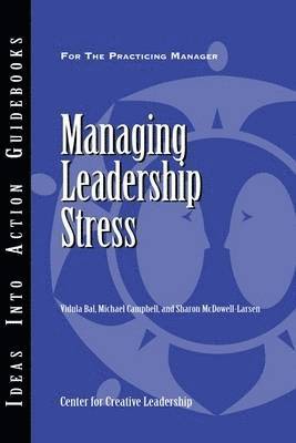 Managing Leadership Stress 1