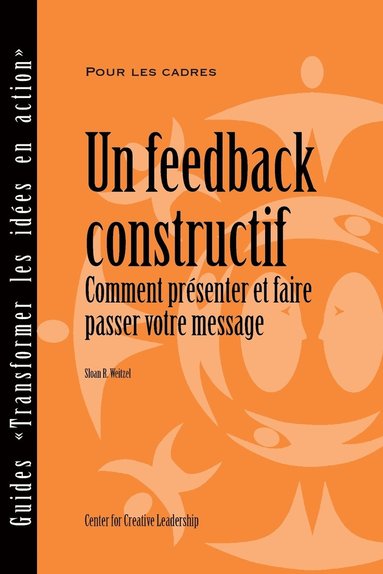 bokomslag Feedback That Works