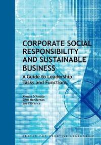 bokomslag Corporate Social Responsibility and Sustainable Business