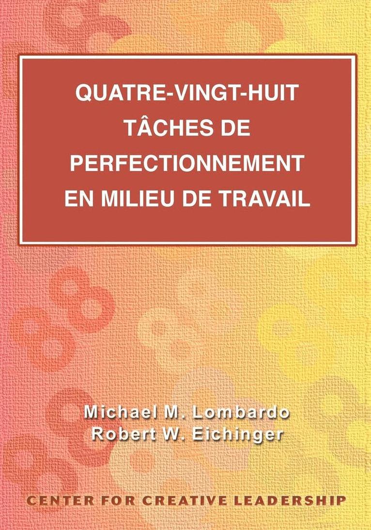 Eighty-Eight Assignments for Development in Place (French Canadian) 1