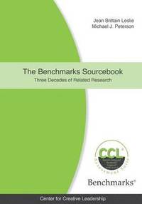 bokomslag The Benchmarks Sourcebook