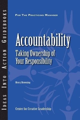 bokomslag Accountability