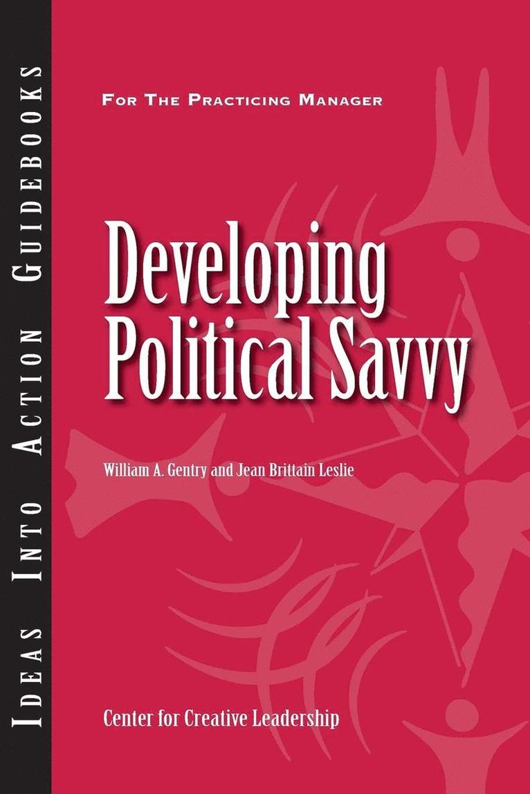 Developing Political Savvy 1