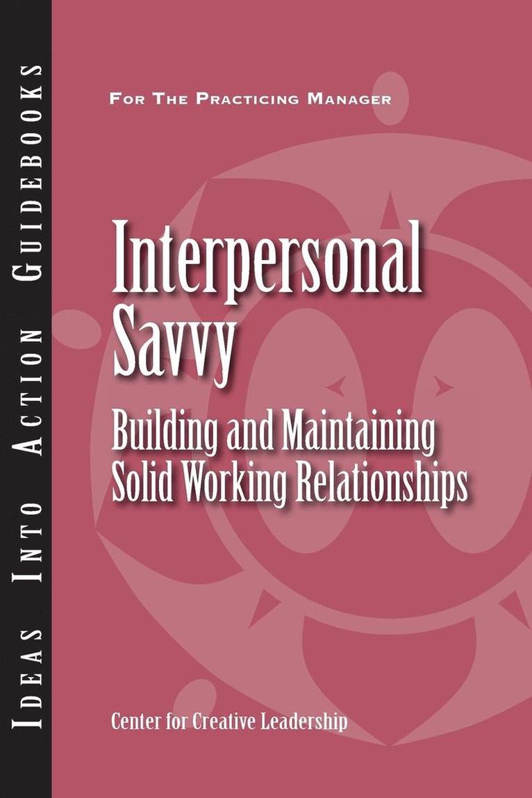 Interpersonal Savvy 1