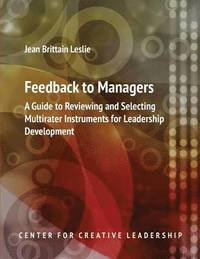 bokomslag Feedback to Managers