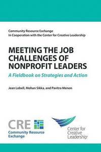 bokomslag Meeting the Job Challenges of Nonprofit Leaders