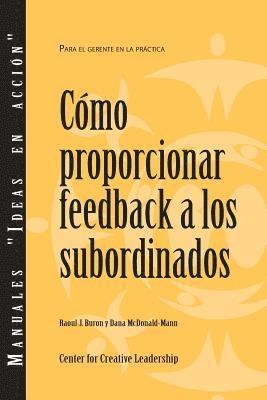 Giving Feedback to Subordinates (Spanish for Latin America) 1