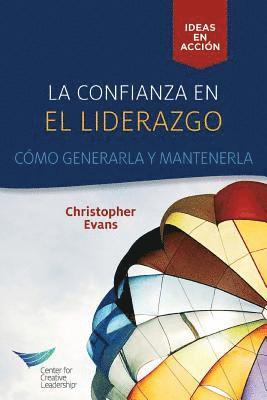 Christopher Evans - Leadership Trust, Häftad