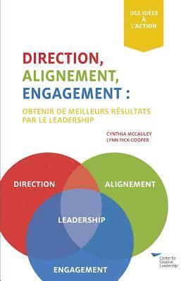 Cynthia McCauley, Lynn Fick-Cooper - Direction, Alignment, Commitment, Häftad