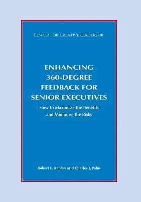 bokomslag Enhancing 360-Degree Feedback for Senior Executives
