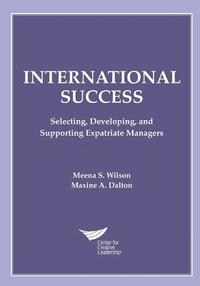 bokomslag International Success