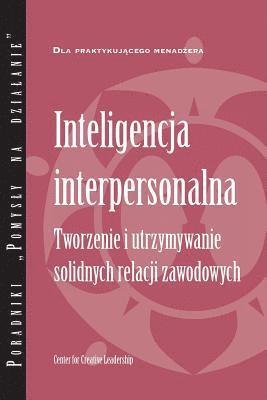 bokomslag Interpersonal Savvy