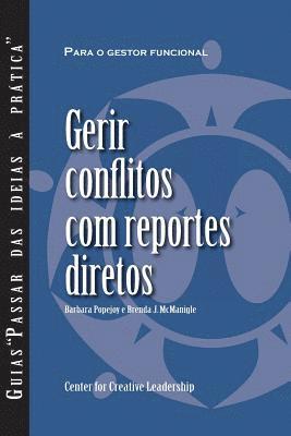 bokomslag Managing Conflict with Direct Reports (Portuguese for Europe)