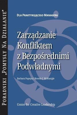 bokomslag Managing Conflict with Direct Reports (Polish)