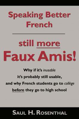 Speaking Better French