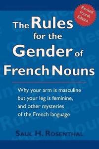 bokomslag Rules for the Gender of French Nouns