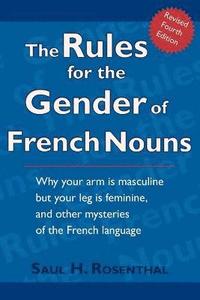 bokomslag The Rules for the Gender of French Nouns