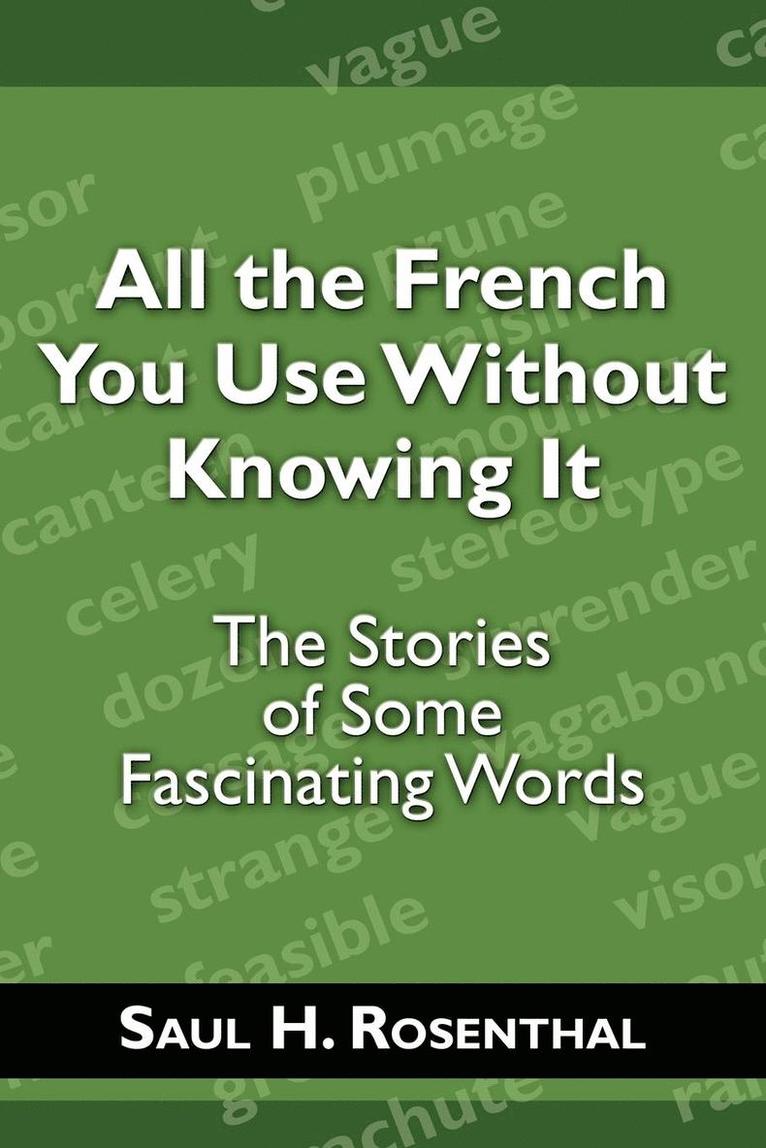All the French You Use Without Knowing It 1