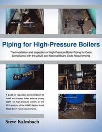 bokomslag Piping for High-Pressure Boilers