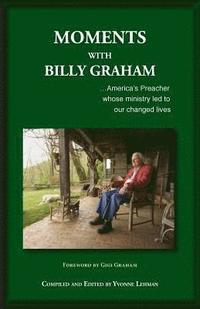 bokomslag Moments with Billy Graham