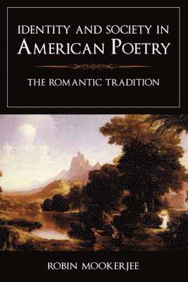 bokomslag Identity and Society in American Poetry