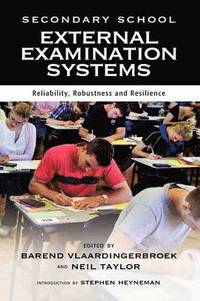 bokomslag Secondary School External Examination Systems