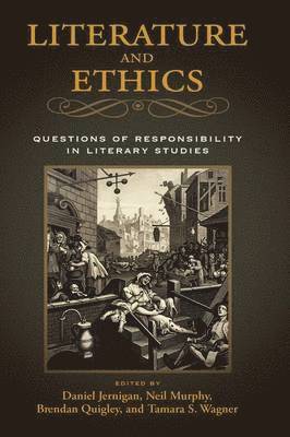 Daniel Jernigan, Neil Murphy, Brendan Quigley - Literature and Ethics, Inbunden