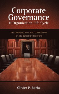 bokomslag Corporate Governance & Organization Life Cycle