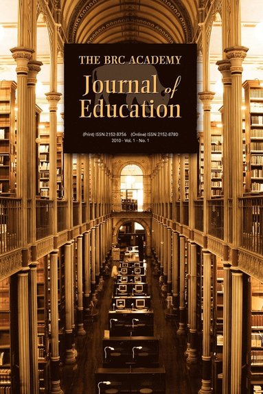 bokomslag BRC Academy Journal of Education