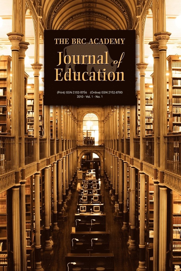 The BRC Academy Journal of Education 1