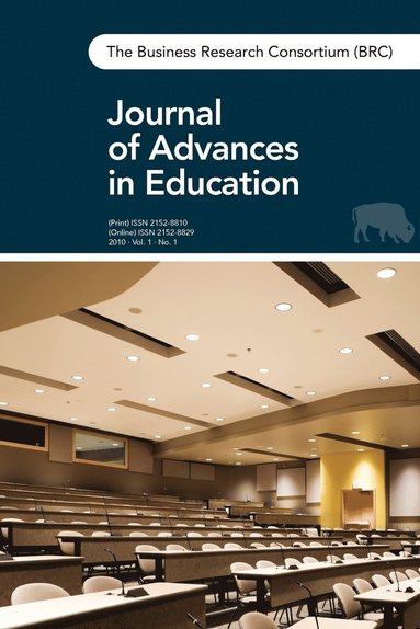 bokomslag The BRC Journal of Advances in Education