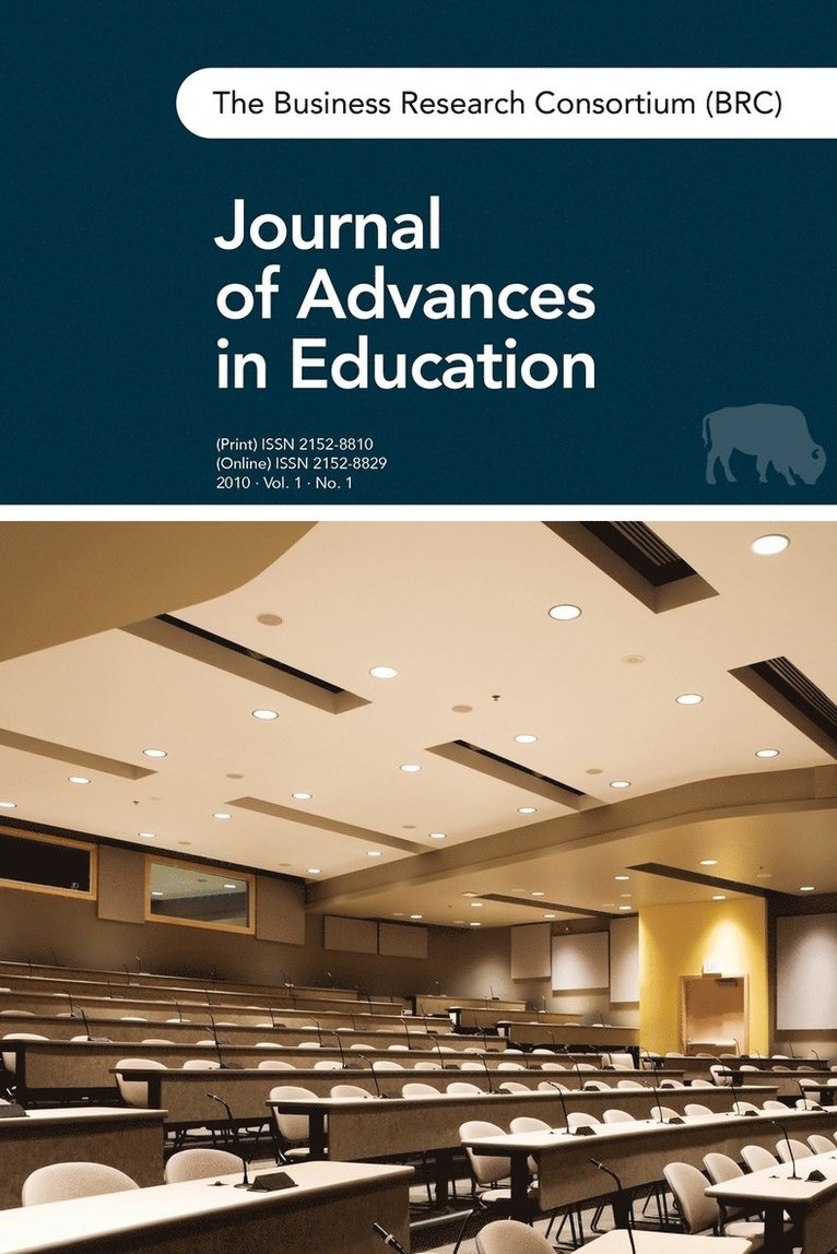 The BRC Journal of Advances in Education 1