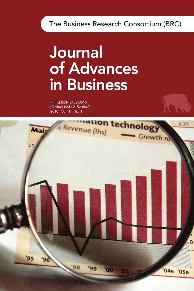 The BRC Journal of Advances in Business 1