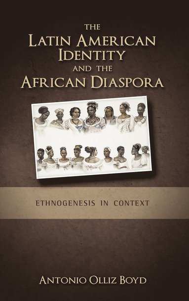 bokomslag The Latin American Identity and the African Diaspora