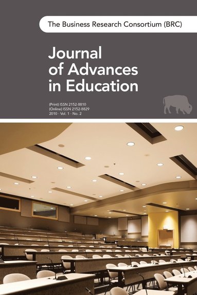 bokomslag The Brc Journal of Advances in Education