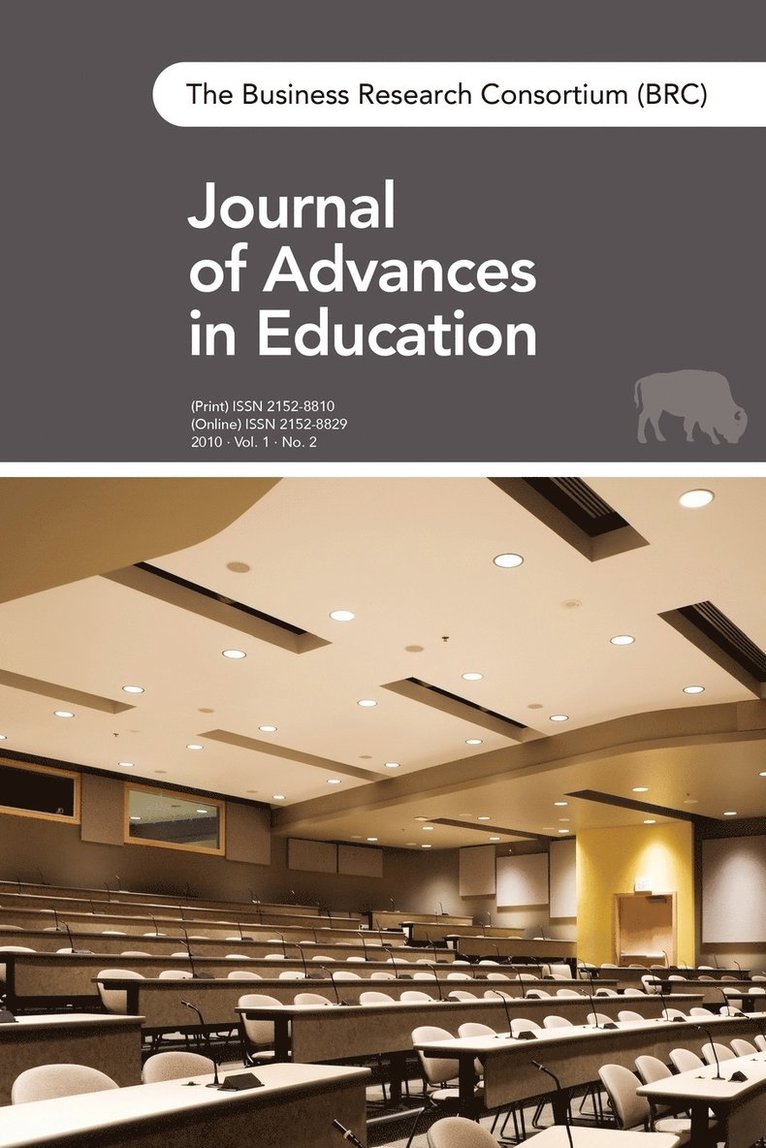 The Brc Journal of Advances in Education 1