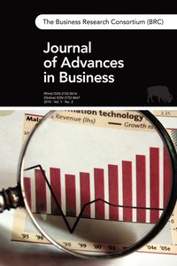 bokomslag Brc Journal of Advances in Business